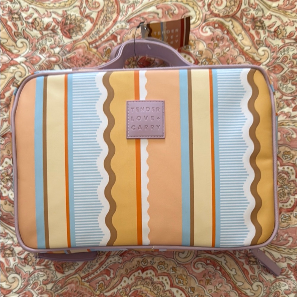 Multicolor Striped Women's Bag